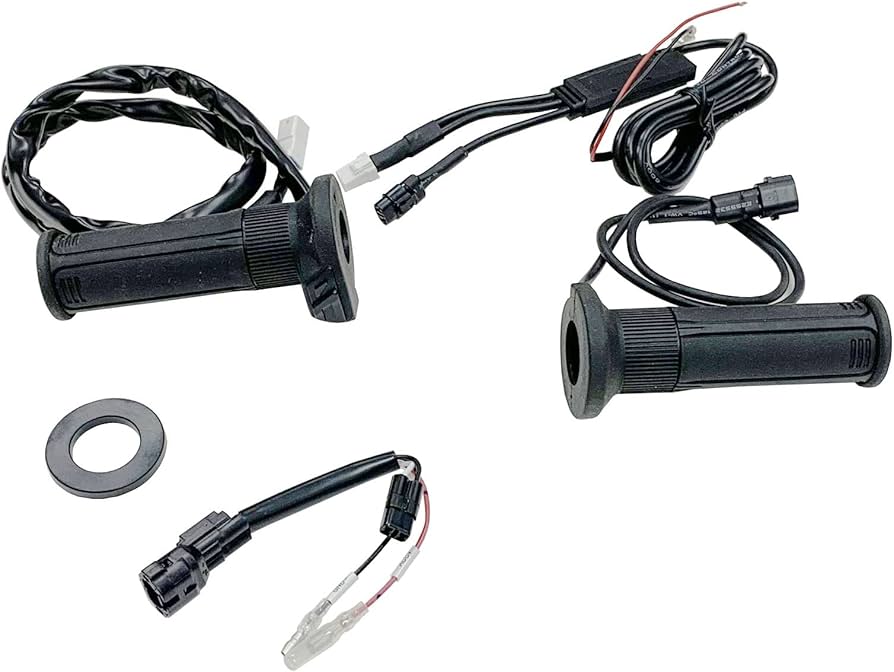 Amazon | キジマ(Kijima) バイクパーツ グリップヒーター GH07