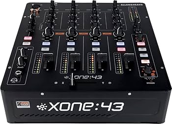 Amazon | Allen & Heath XONE : 43 プロフェッショナル 4ch DJミキサー