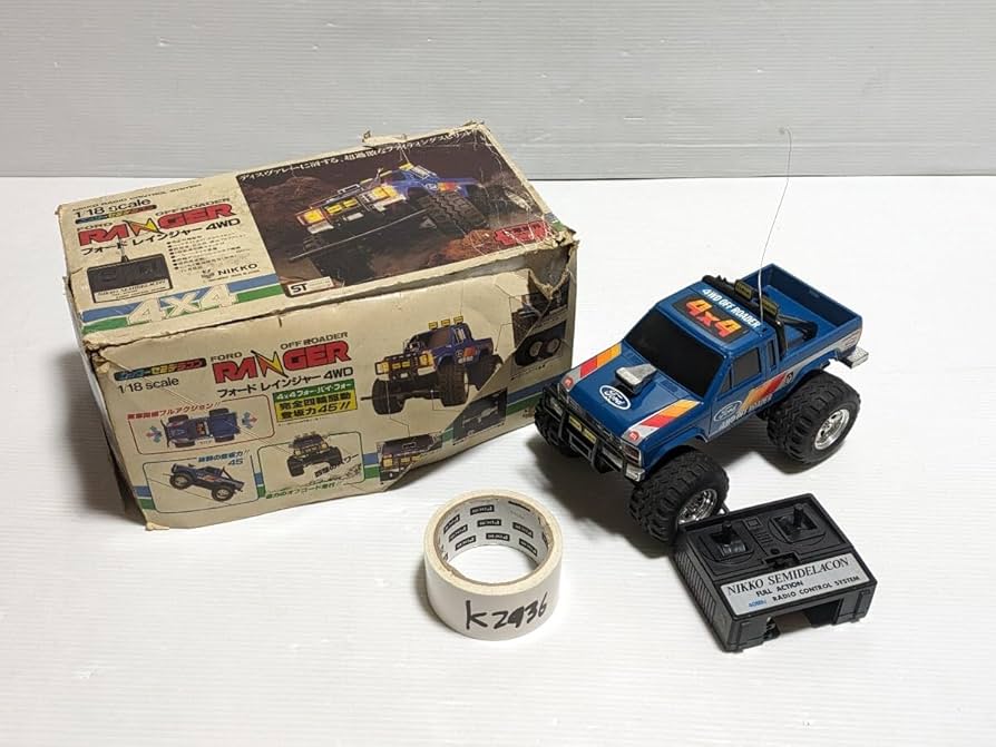 Amazon.co.jp: ラジコン NIKKO ニッコー セミデラコン フォード