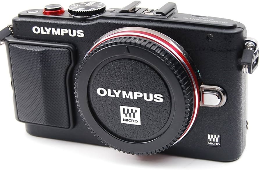 Amazon.com : Olympus Mirrorless SLR E-PL6 with ED 14-42mm f/3.5
