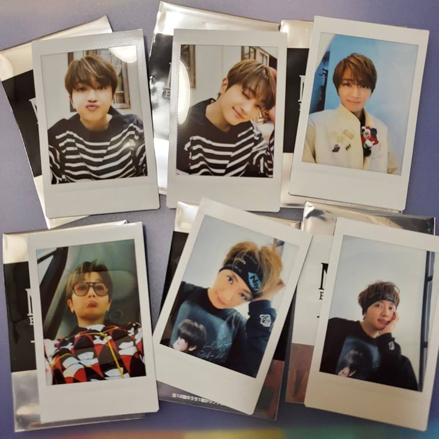 Amazon.co.jp: nissy セルフィーフォト チェキ : おもちゃ