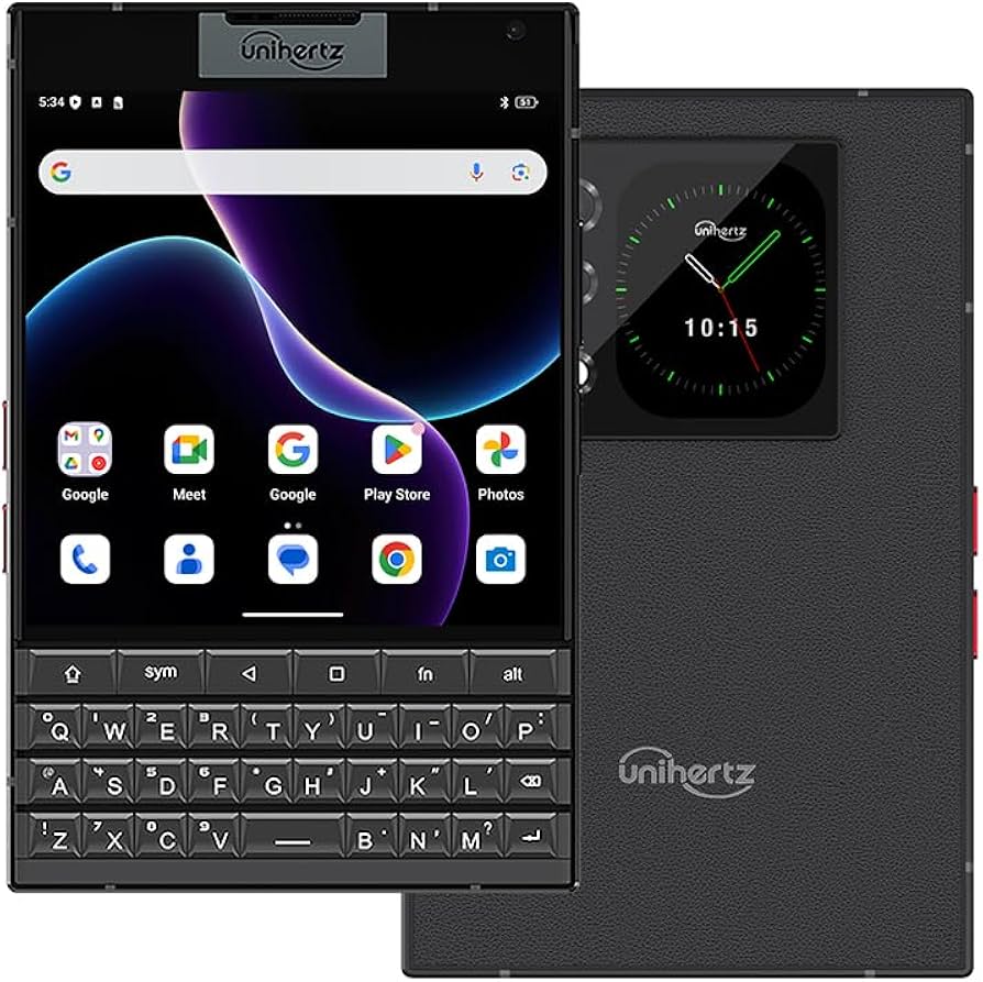 Amazon | Unihertz Titan 2 最新QWERTY物理キーボード搭載 Android 15