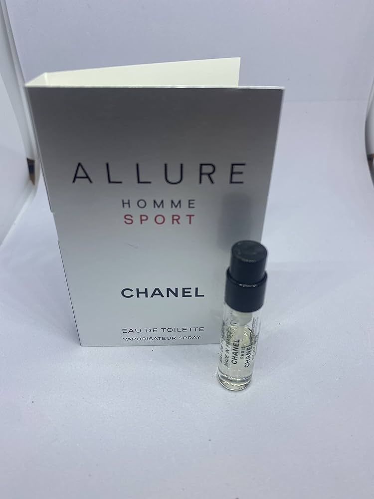 Amazon.com : Chanel Allure Homme Sport For Men Eau de Toilette