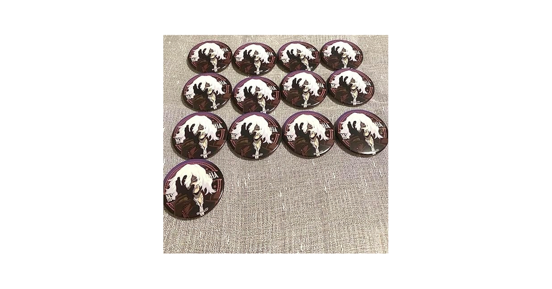 死柄木弔 スチームパンク スチパン 缶バッジ ヒロアカ 僕のヒーロー