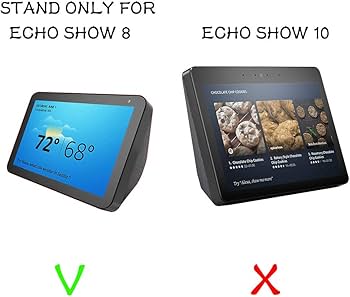 Amazon.com: Echo Show Wall Mount Stand Echo Show 8 (2nd Gen, 2021