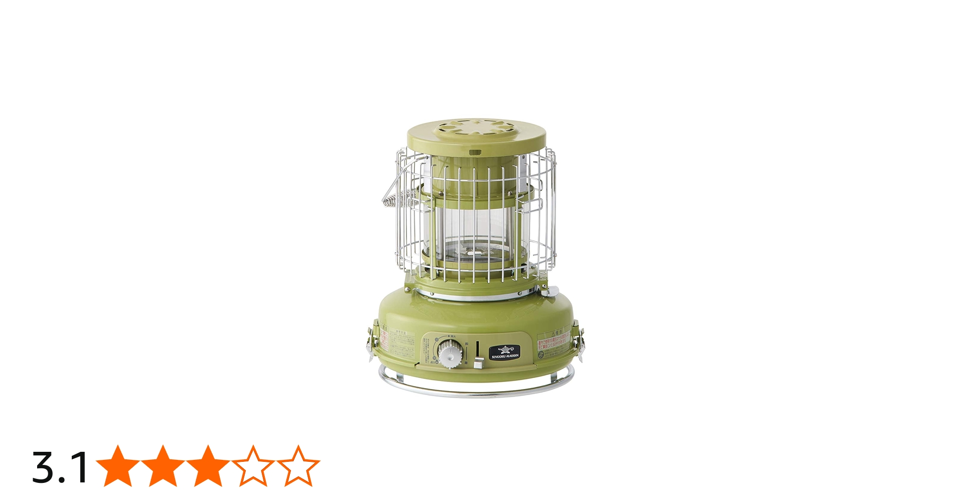 Amazon | ロゴス(LOGOS) LOGOS × SENGOKU ALADDIN パノラマ ガス