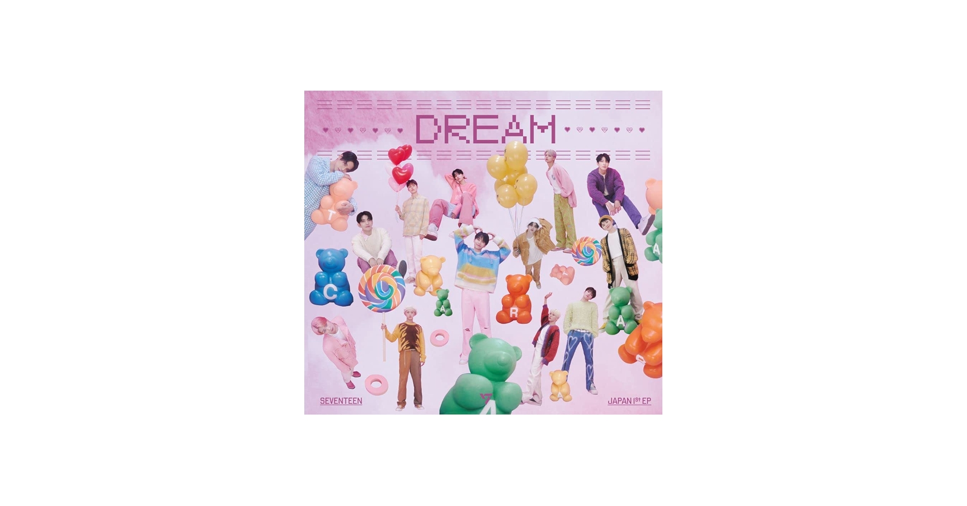Seventeen - Dream - Version C - Digipack w/Photobook + Photo Card