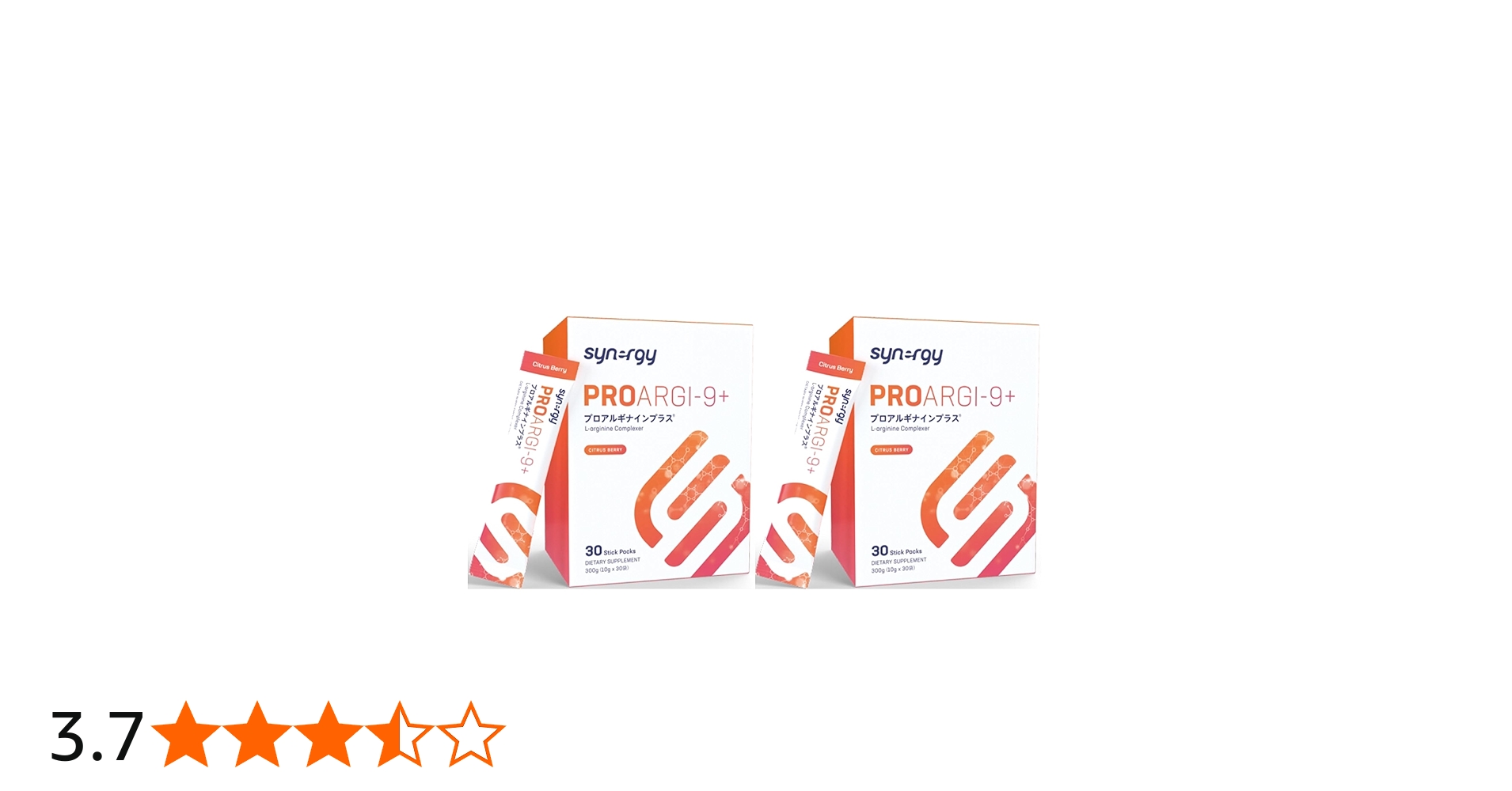 Amazon | プロアルギナインプラス シトラスベリー 30袋×2 シナジー