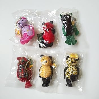 Amazon.co.jp: 365日のバースデーテディ 当たり テディからの