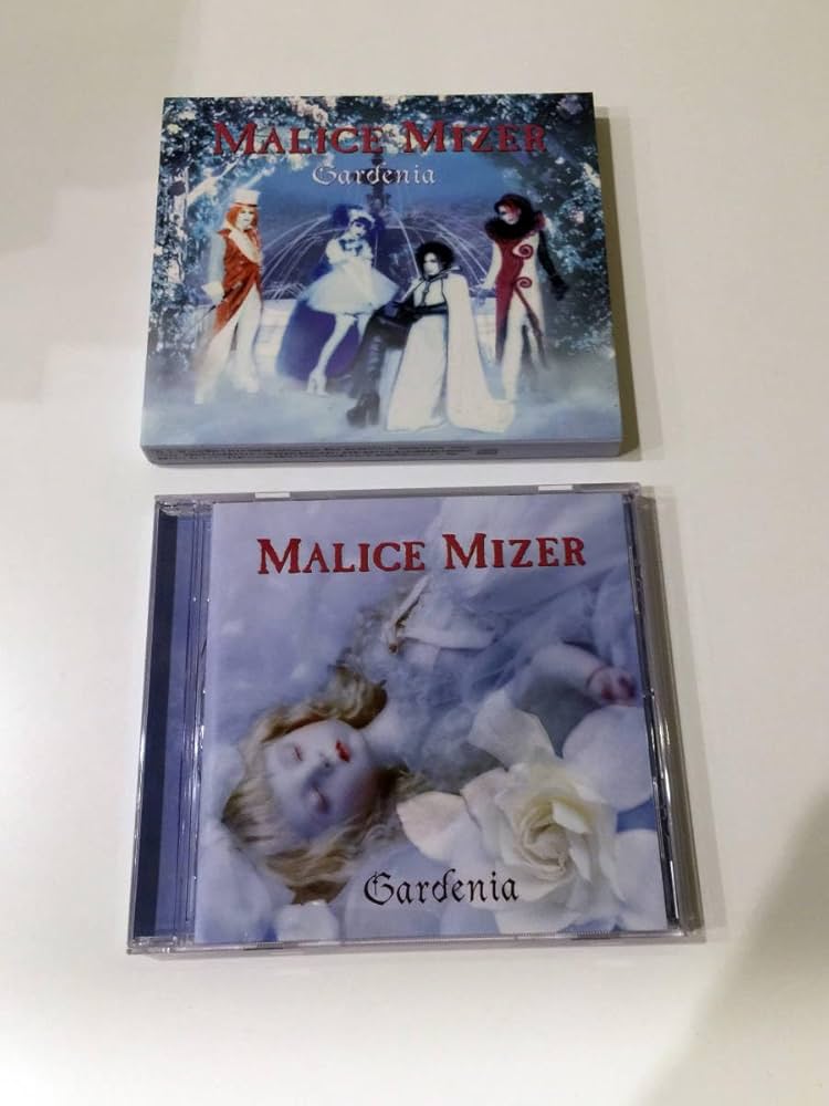 Amazon.co.jp: 初回限定盤 CD MALICE MIZER Gardenia Klahaさん