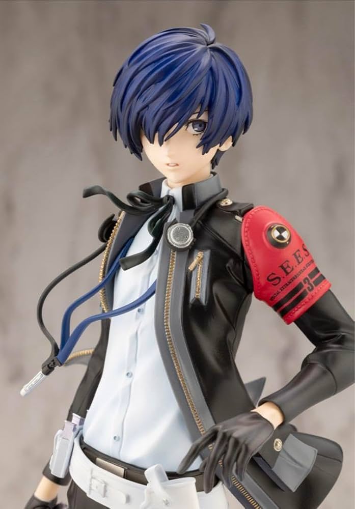 Amazon.co.jp: ARTFX J P3R主人公 ペルソナ3 フィギュア キタロー : ホビー