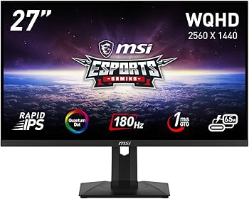 Amazon | MSI ゲーミングモニター MAG 274QRF QD E2 27インチ/WQHD
