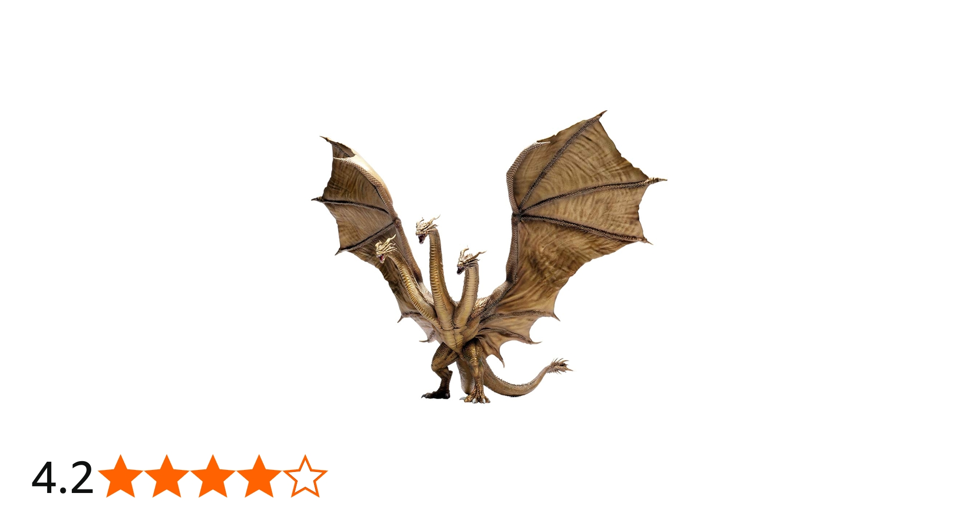 Amazon | アートスピリッツ 超激造シリーズ キングギドラ 2019 全幅