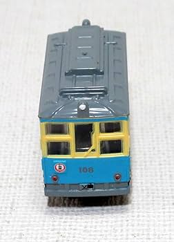 Amazon.co.jp: 箱根登山鉄道 モハ2形108号車 青塗装 鉄コレ動力