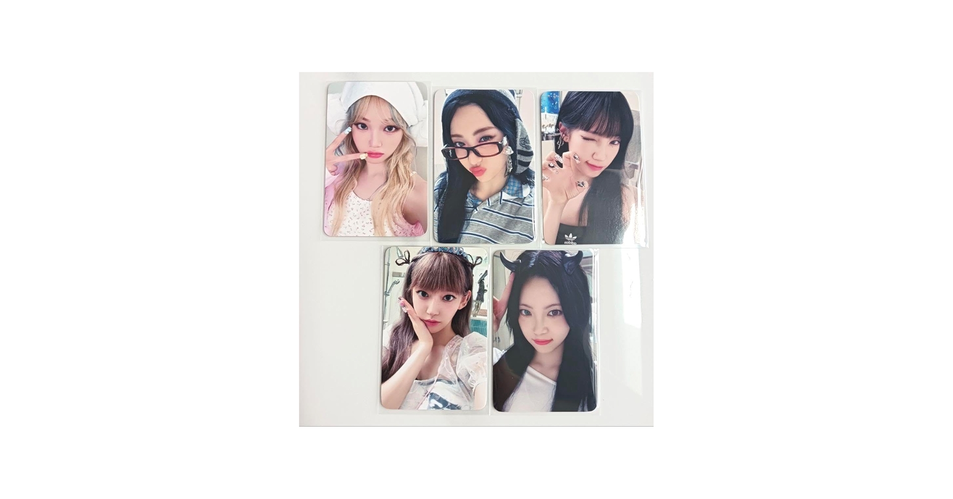 Amazon.co.jp: ルセラフィム Crazy withmuu 限定 特典 トレカ コンプ