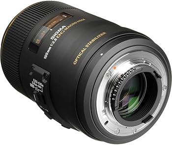 Amazon.co.jp: シグマ(Sigma) レンズ 105mm F2.8 EX DG OS HSM MACRO