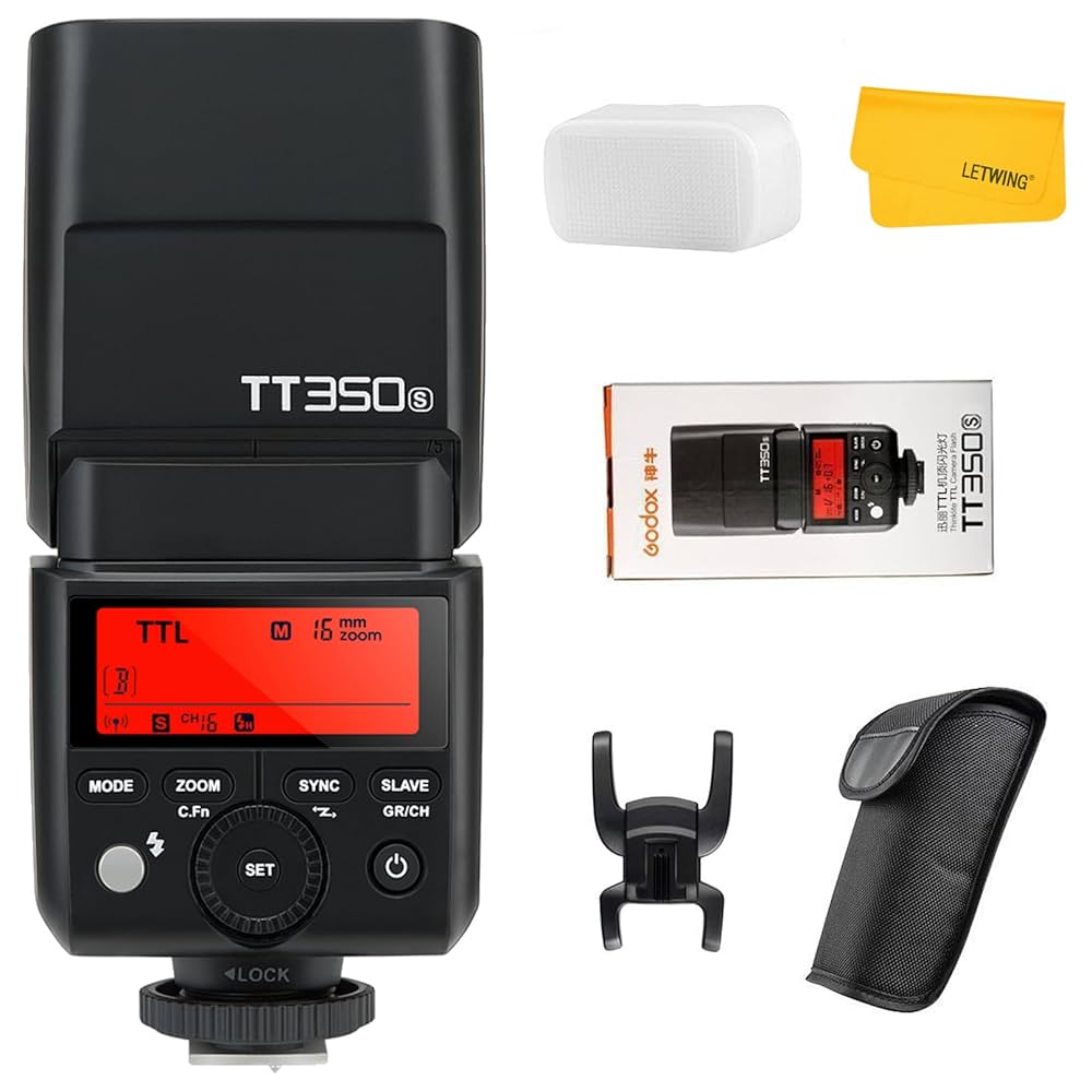 α6500 ズームレンズセット Godox TT350s α6500 ズームレンズセット