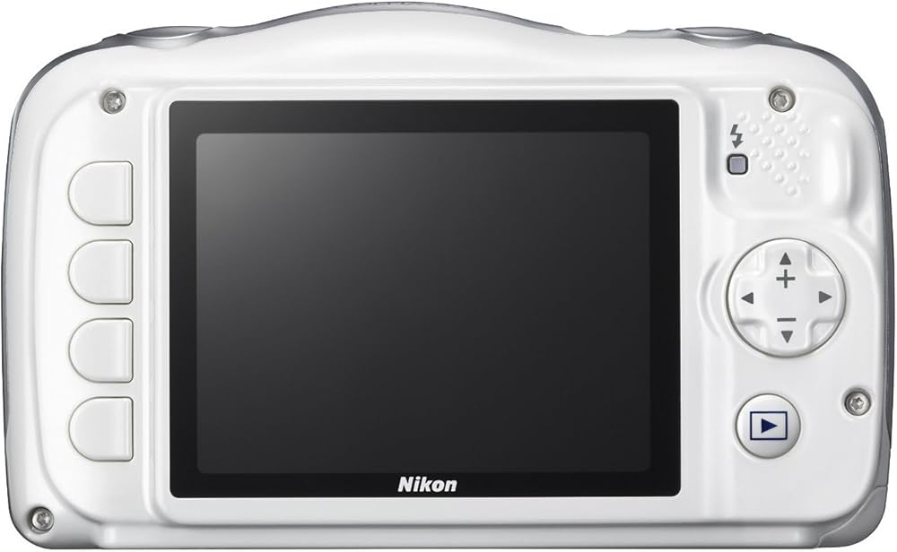 Amazon | Nikon COOLPIX S33 ホワイト | コンパクト 通販