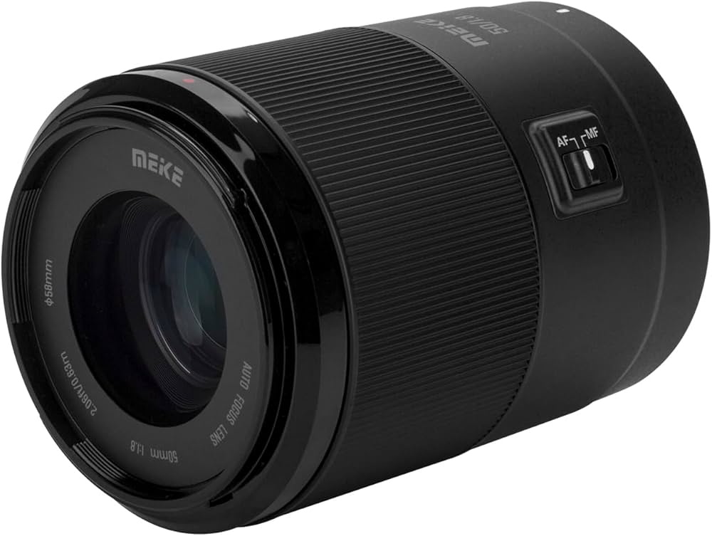 Amazon.co.jp: Meike 50mm F1.8 オートフォーカス STM ステッピング