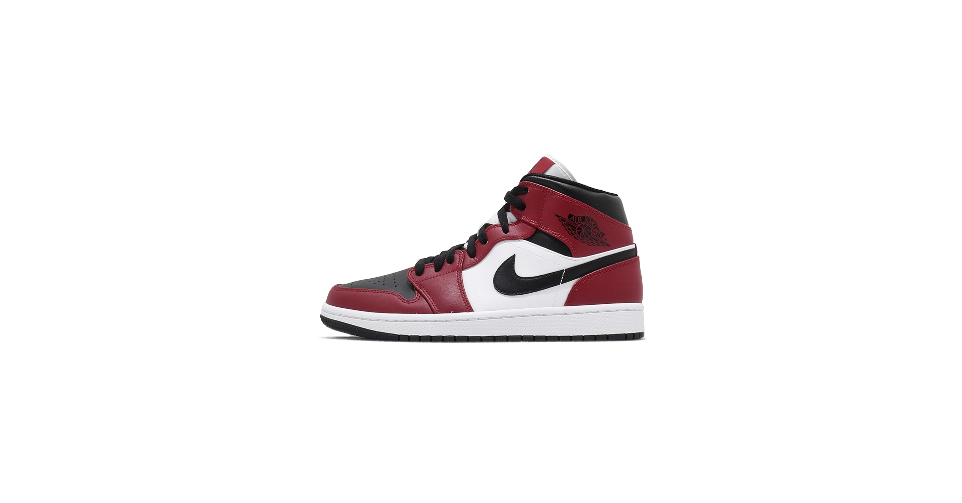 Amazon.com | Jordan AIR Mens Air 1 Mid 554724 069 Chicago Black