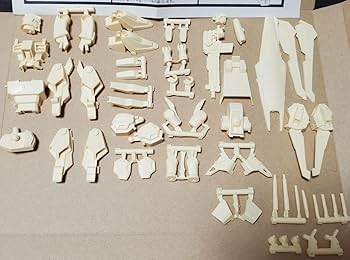 Amazon.co.jp: B-CLUB 1/144 MK-Ⅲ MSF-007 レジンキット ガレージ