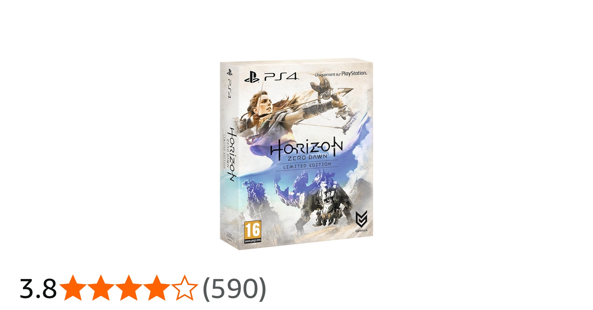 Amazon.co.jp: 【PS4】Horizon Zero Dawn 初回限定版 : ゲーム