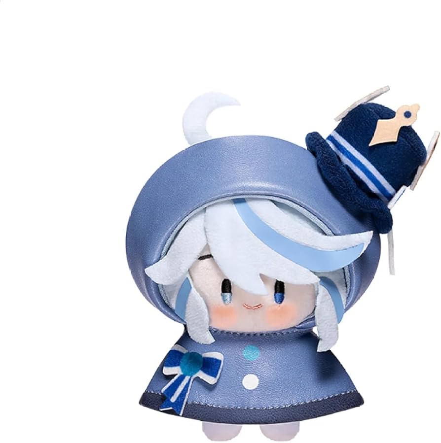 Amazon | 原神（げんしん）雨中嬉楽シリーズ フリーナ ぬいぐるみ