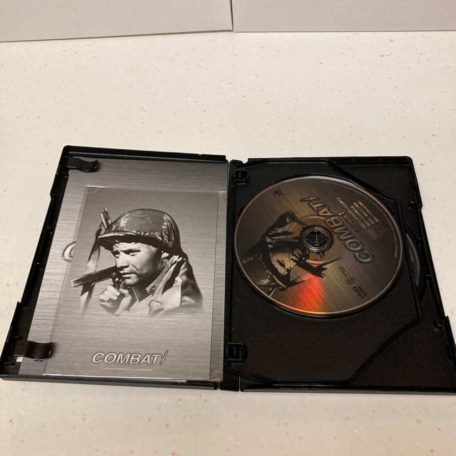 コンバット誕生50周年記念！ DVD-BOX1〜6セット コンバット! 誕生50