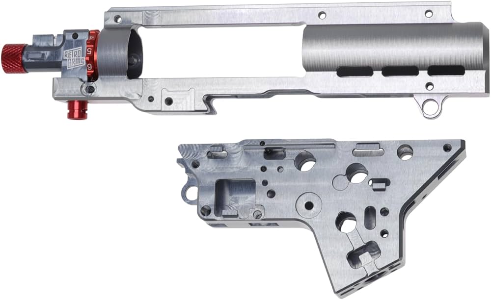 Amazon.co.jp: RETRO ARMS CNC スプリットギアボックスVer.2