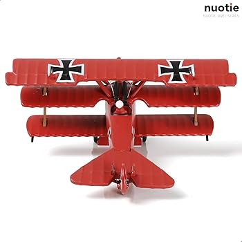 Amazon.co.jp: NUOTIE 1/72 Fokker Dr.1 レッドバロン 第一次世界大戦