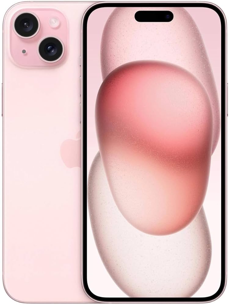 Amazon.com: Apple iPhone 15 Plus, 256GB, Pink - Unlocked (Renewed