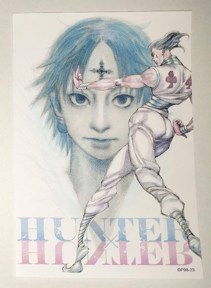 Amazon.co.jp: ハンターハンター クロロ ヒソカ ステッカー 幻影旅団