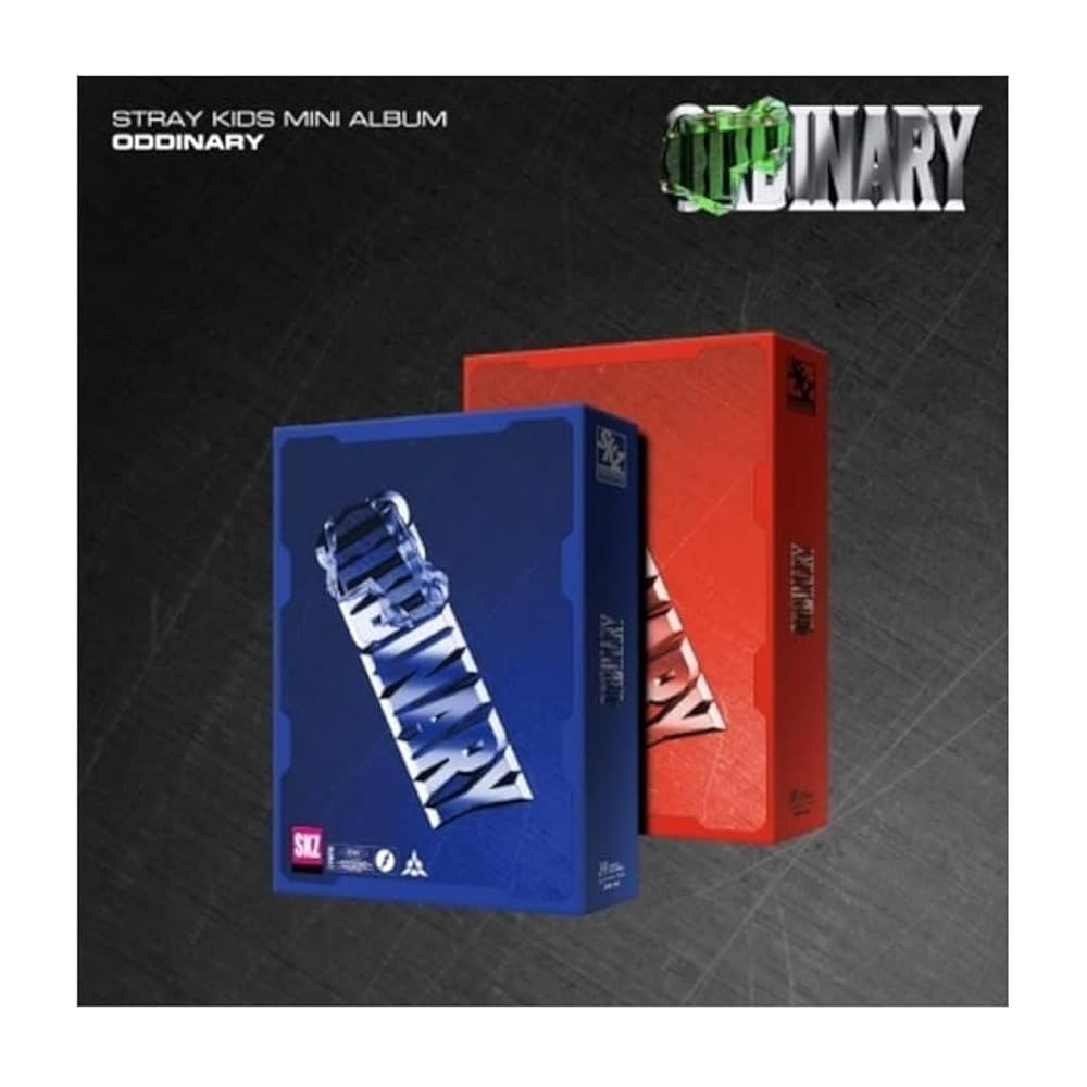 Stray Kids ODDINARY 6th Mini Album Normal Version Contents+