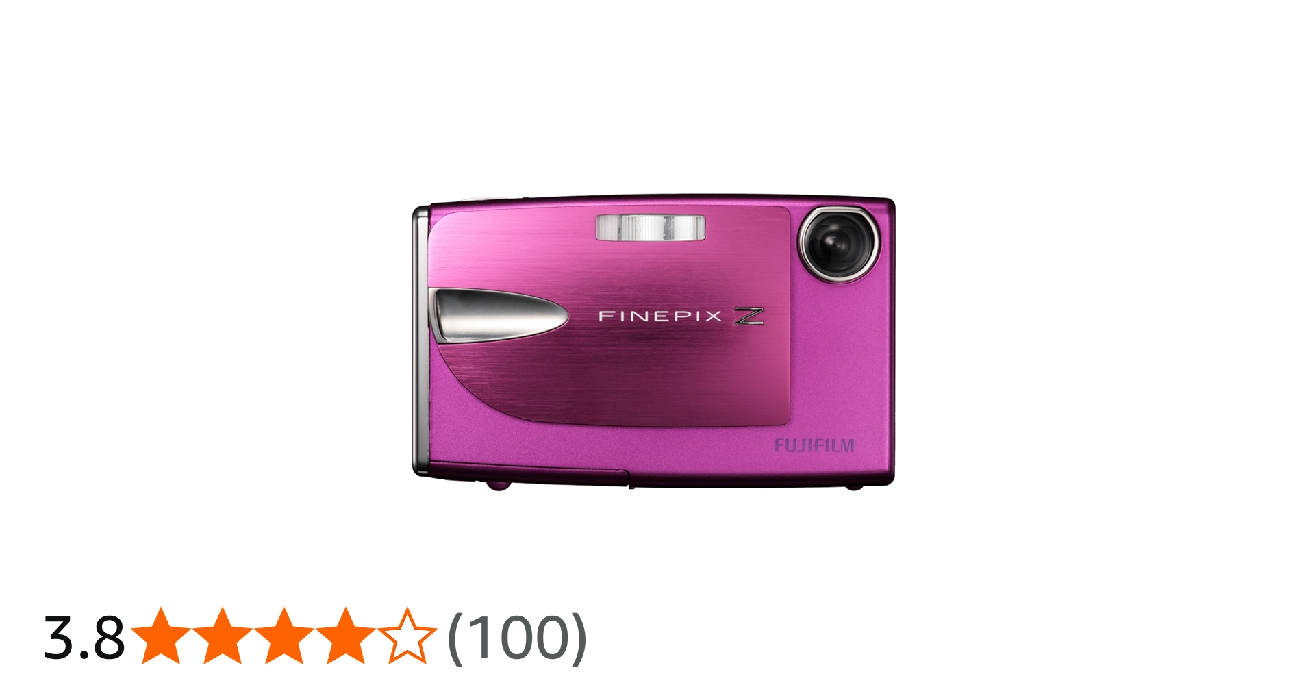 Fujifilm FinePix Z20fd - Compact Digital Camera 10 MP - Pink: All