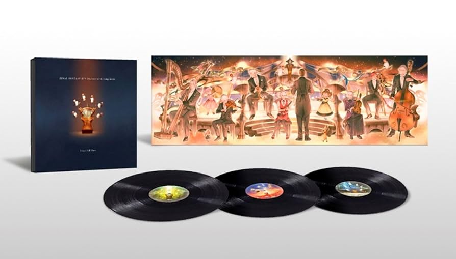 Amazon | FINAL FANTASY XIV Orchestral Arrangement Vinyl LP Box
