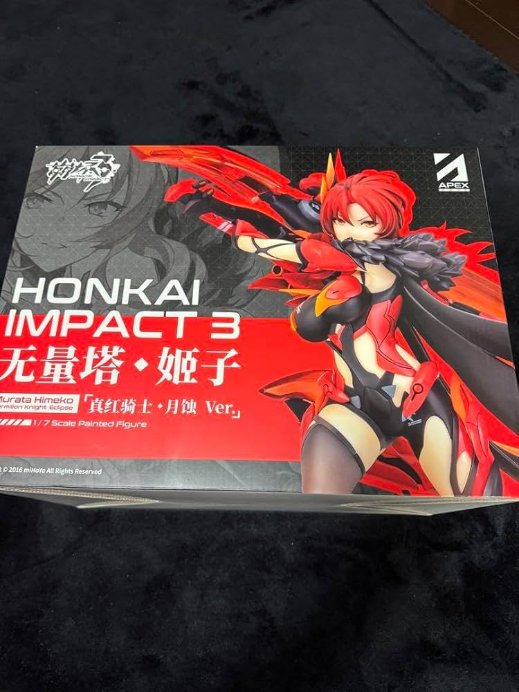 Amazon | 崩壊 3rd 無量塔 姫子 フィギュア 4AYHFO | フィギュア