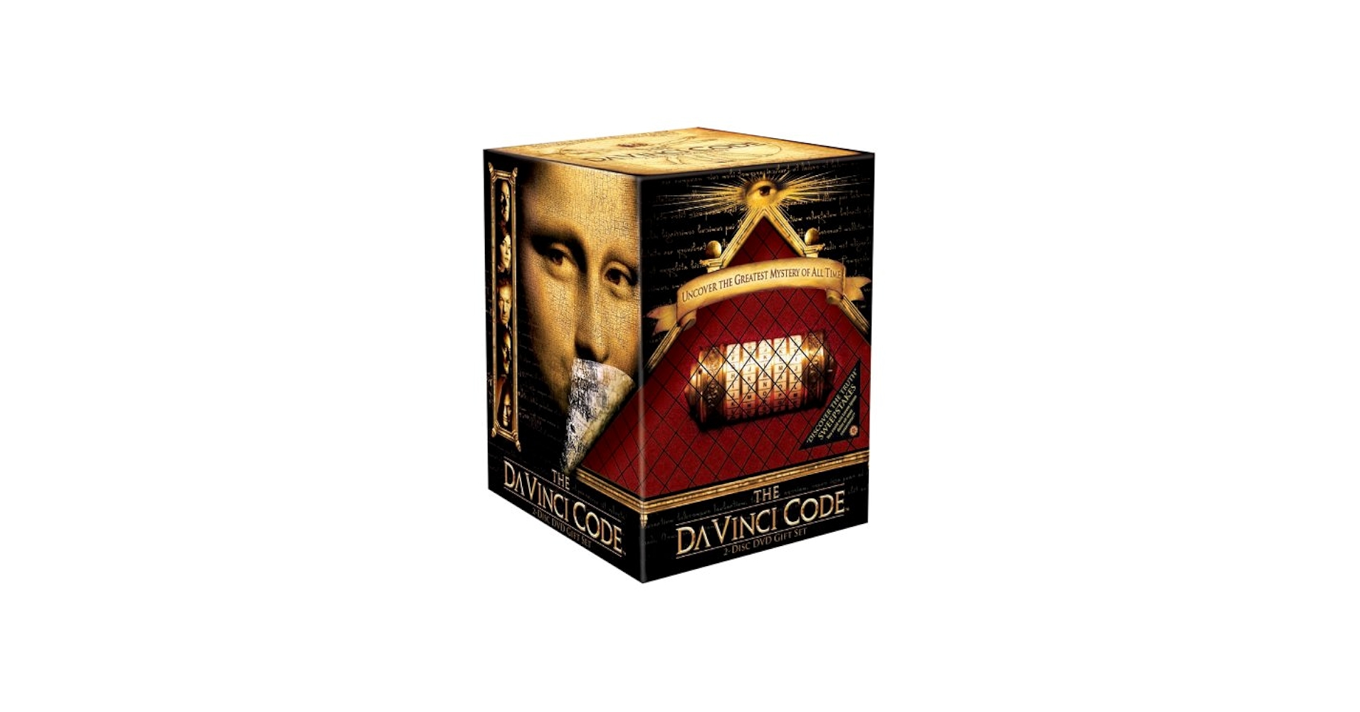 Amazon.com: The Da Vinci Code (Special Edition Giftset) : Tom