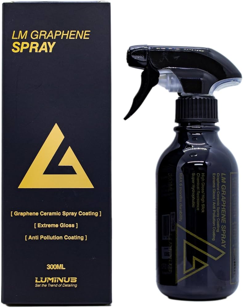 Amazon.co.jp: [ルミナス]LUMINUS LMグラフェンスプレー 300ml 高耐