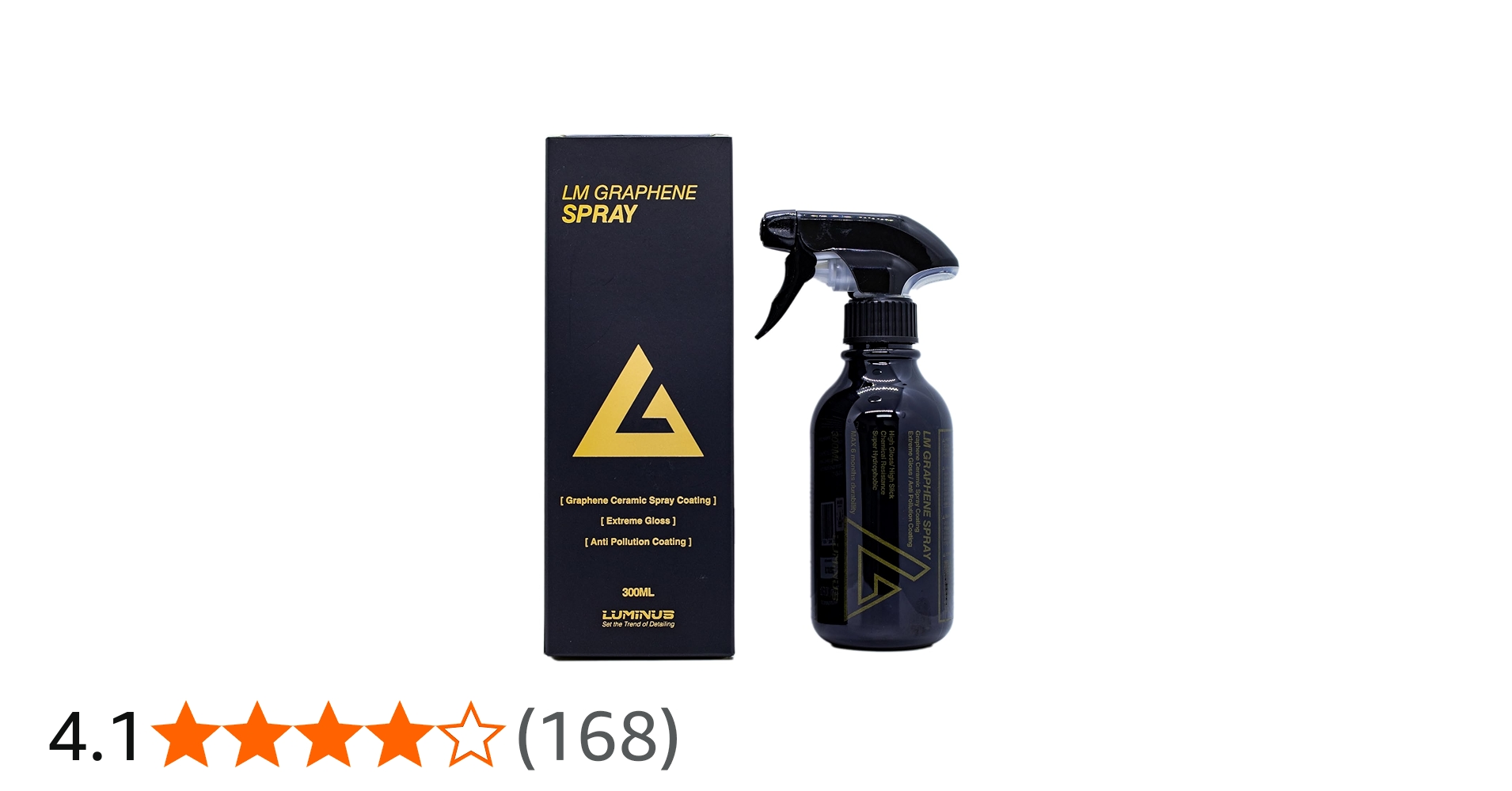 Amazon.co.jp: [ルミナス]LUMINUS LMグラフェンスプレー 300ml 高耐