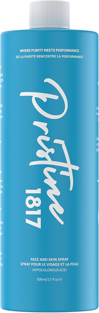 Amazon.com: Pristine 1817 Hypochlorous Acid Spray 0.016% - 500 ml