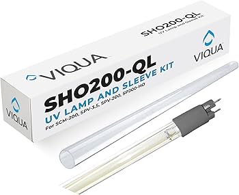 Amazon.com: VIQUA SHO200-QL Sterilight UV Replacement Lamp