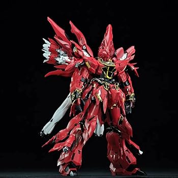 S*i様 海外製プラモデル 真紅の三倍速 MGシナンジュ似 海外製