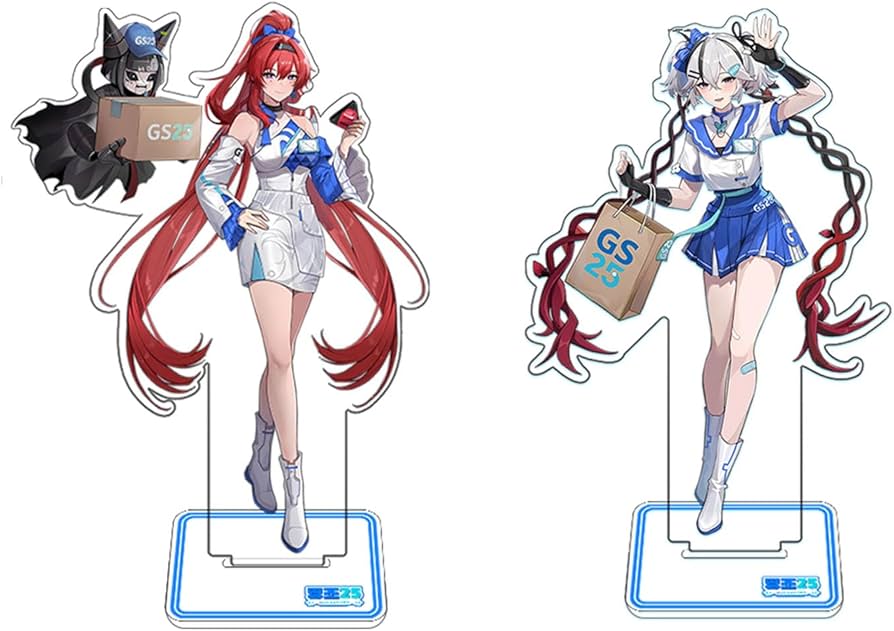 Amazon.co.jp: 鳴潮 アクリルスタンド 『鳴潮』×『GS25』 コラボ