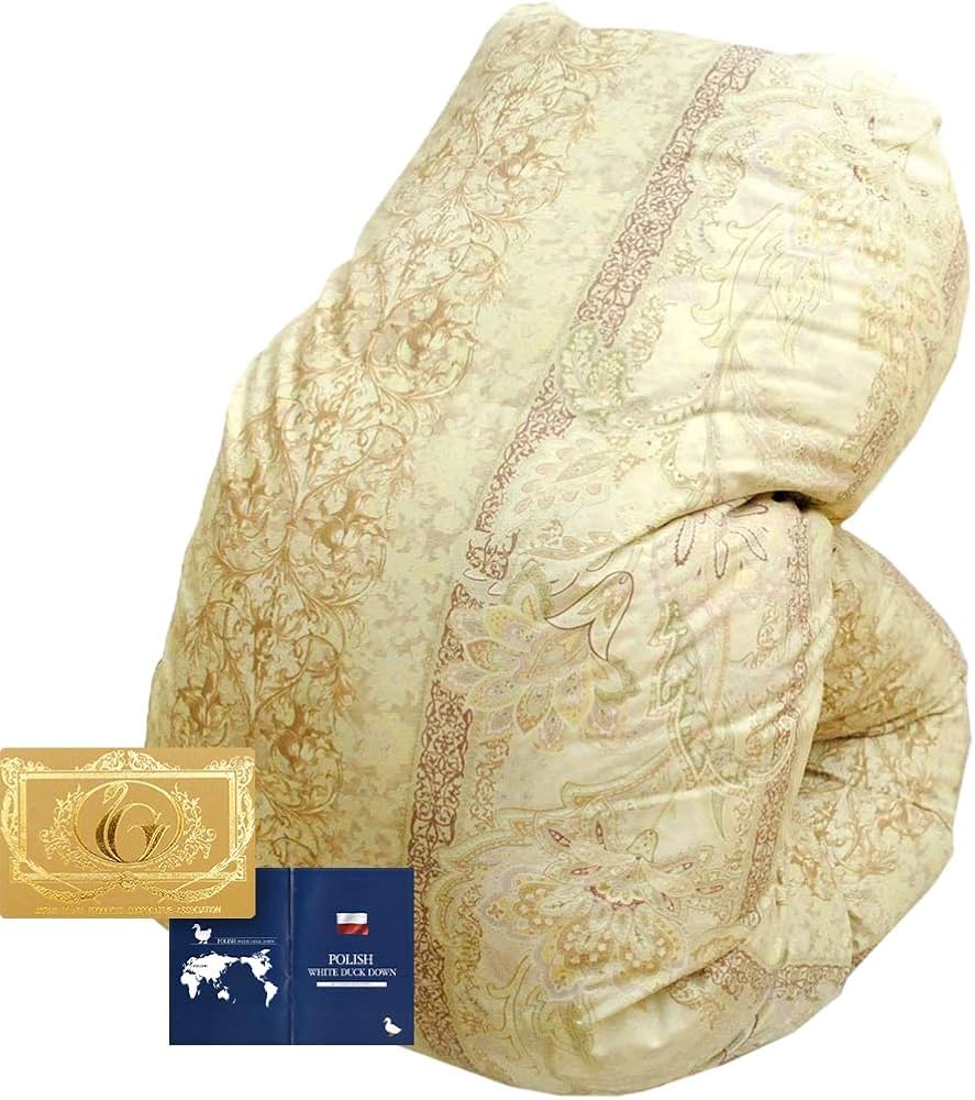 Amazon｜羽毛布団 ダブル 冬 【累計16万枚突破！ ポーランド産