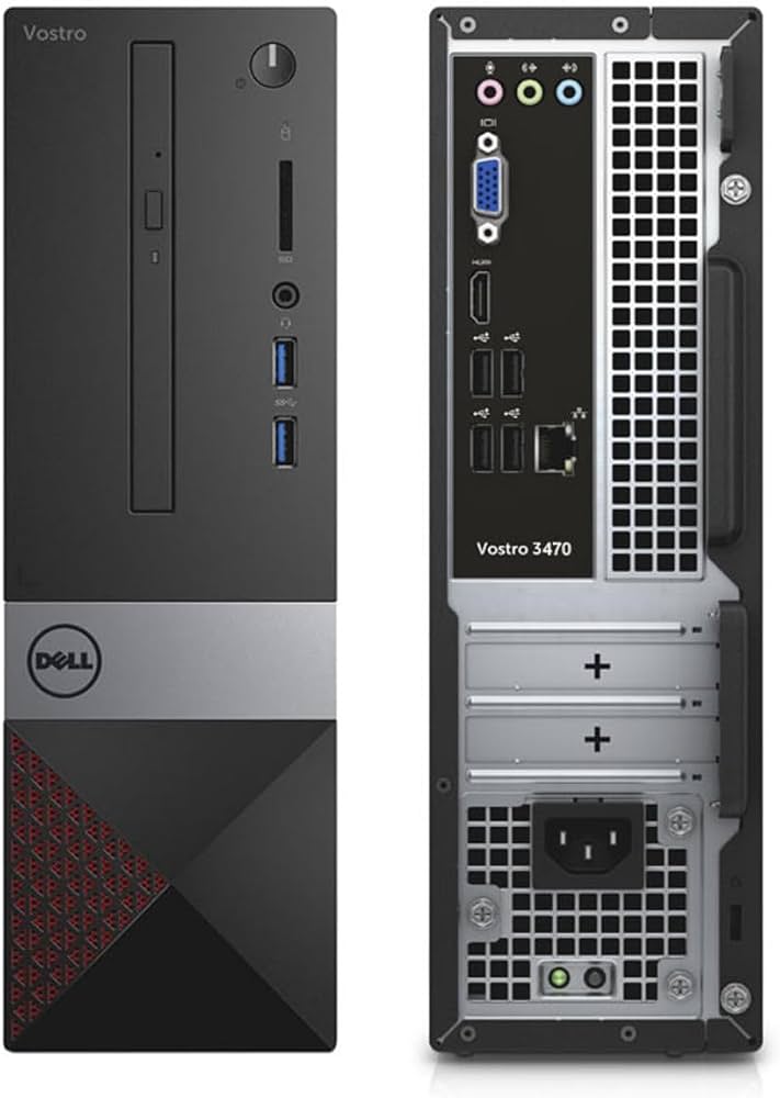Amazon.co.jp: 【整備済み品】 Dell デスクトップPC VOSTRO 3470 SFF