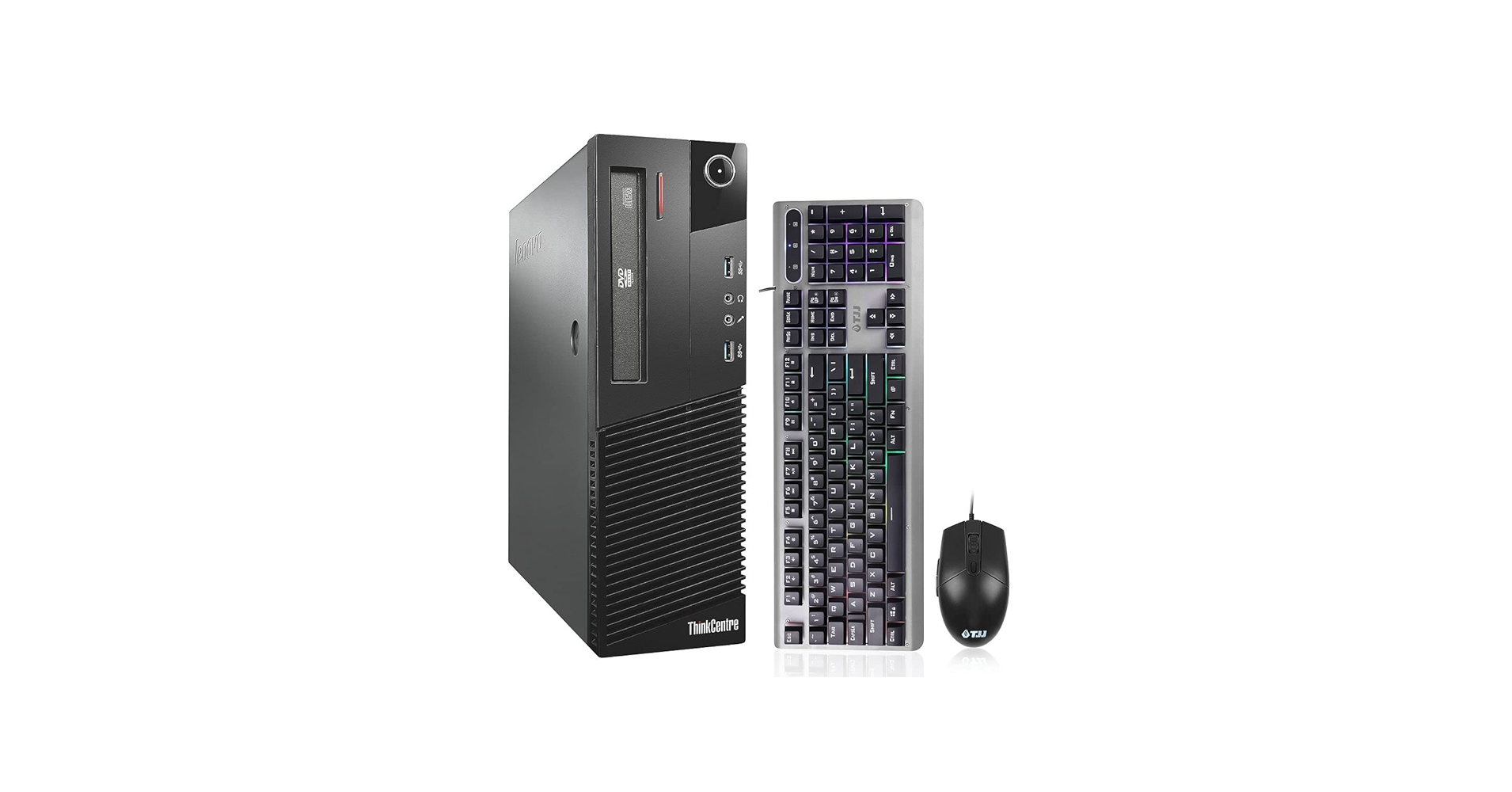 Amazon.com: Lenovo ThinkCentre M83 SFF Desktop PC, Intel Quad Core