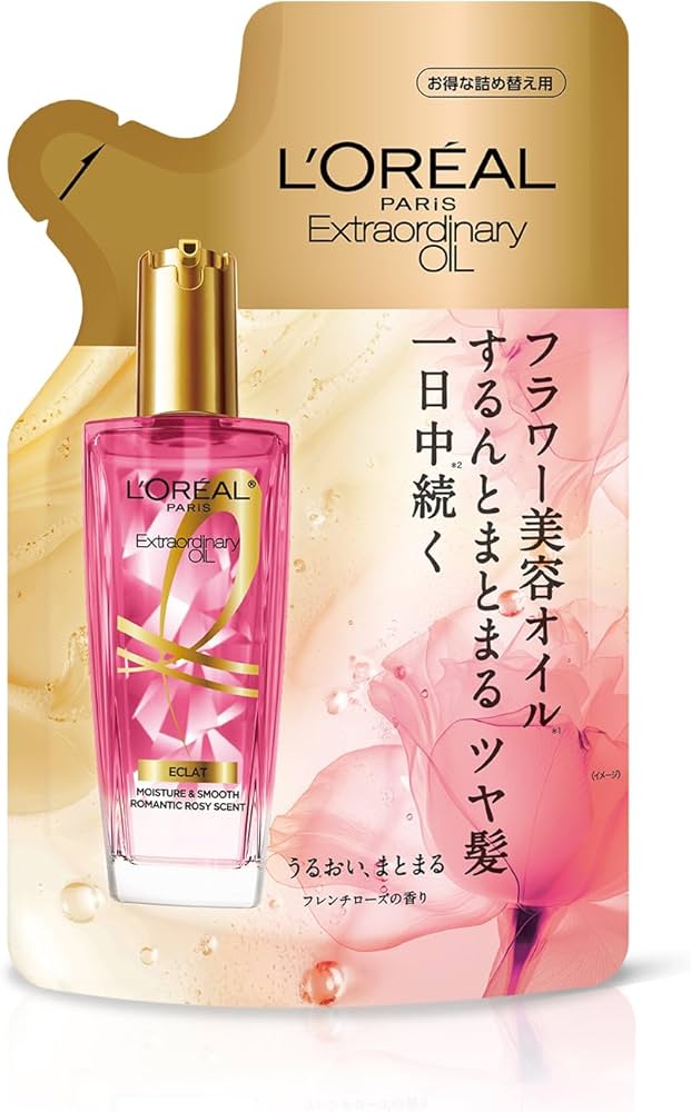 Amazon | L'Oreal Paris(ロレアルパリ) ヘアオイル エルセーヴ