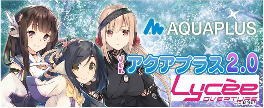 Amazon.co.jp: リセ オーバーチュア Ver.アクアプラス 2.0 ブースター