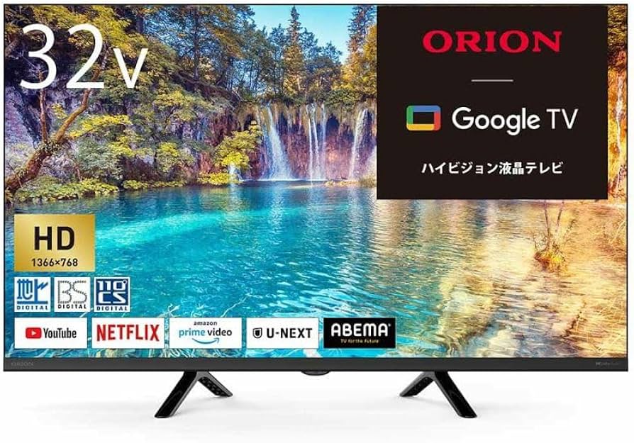 Amazon | ORION オリオン OLS32WD10C 32V型 ハイビジョン GoogleTV搭載