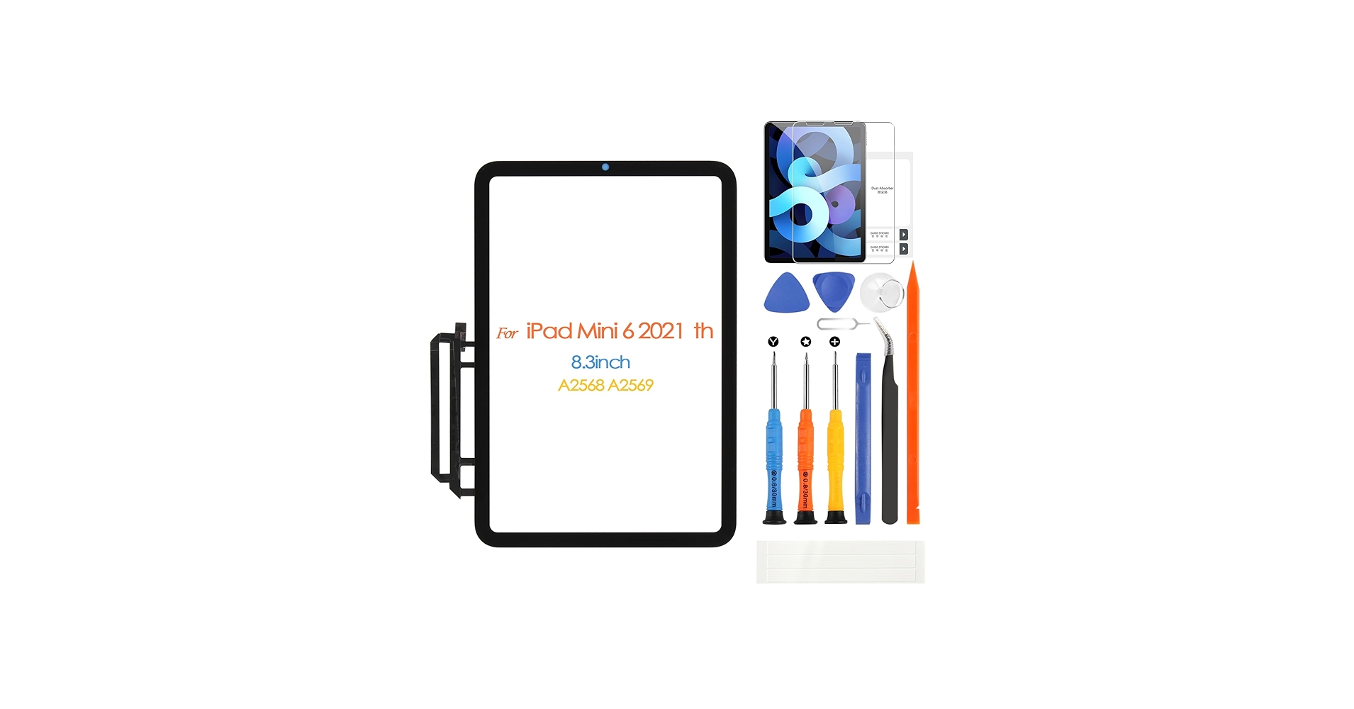 Amazon.com: Touch Screen for iPad mini 6 Gen 2021, for iPad mini